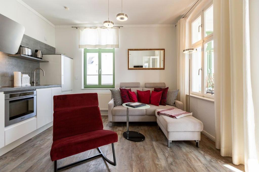 Villa Frohsinn App 17 Херингсдорф Экстерьер фото